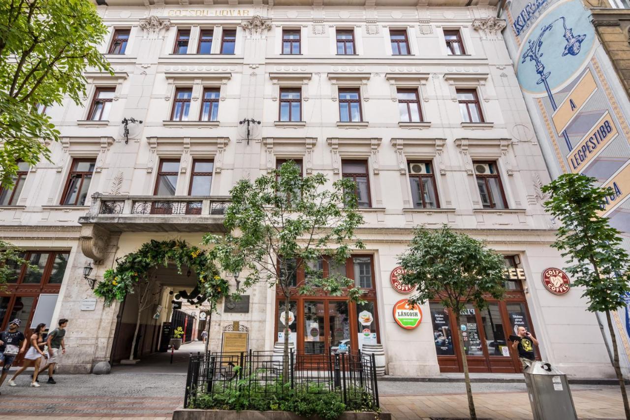 Ace Of Spades Gozsdu Budapest Bagian luar foto