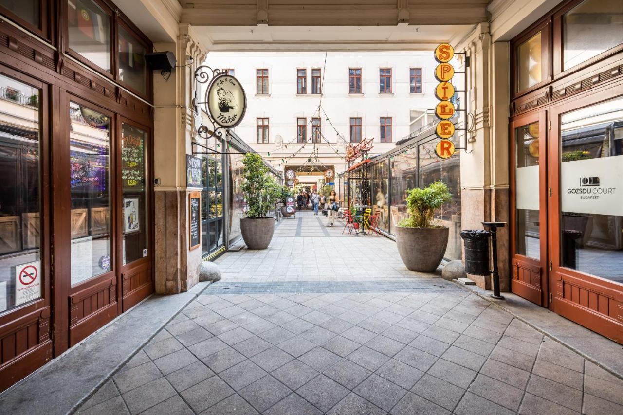 Ace Of Spades Gozsdu Budapest Bagian luar foto